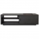 Vance Outdoor Propane Fire Table in Weathered Slate Gray Steel