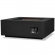Aegean Square Propane Fire Table with Natural Gas Kit in Black Powder Coated Steel