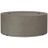 Aegean Round Propane Fire Table with Natural Gas Kit in Mist Gray