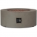 Aegean Round Propane Fire Table with Natural Gas Kit in Mist Gray