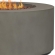 Aegean Round Propane Fire Table with Natural Gas Kit in Mist Gray