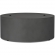 Aegean Round Propane Fire Table with Natural Gas Kit in Weathered Slate