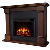 Callaway Grand Indoor Electric Fireplace in Chestnut Oak