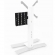 Acadia Box Up Peripheral Holder for Mobile TV Stand in Black Steel