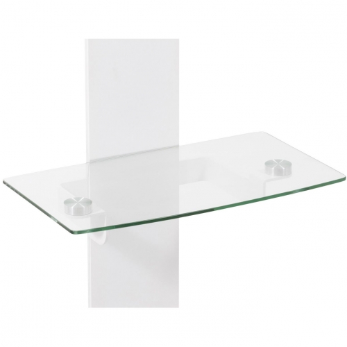 Acadia Shelf for Acadia Mobile TV Stand Tempered Glass