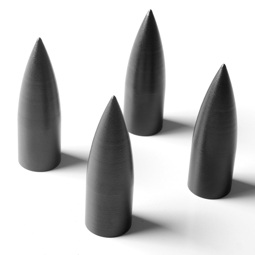 Archetype Mega Spikes in Black (Set of 4)