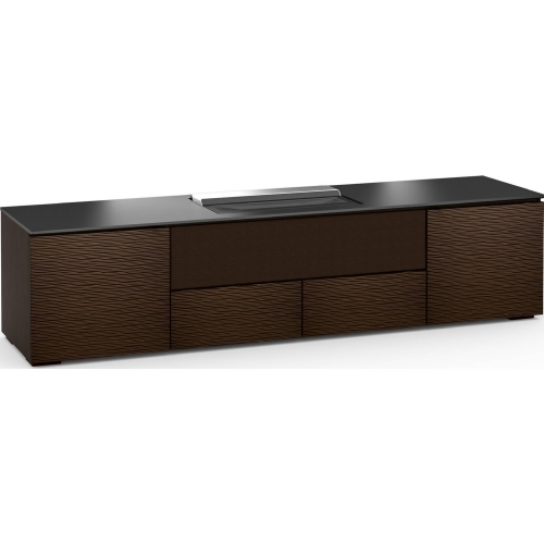 Berlin 245 85" Credenda Cabinet in Wenge for Hisense 10 Series UST 4K HD Laser Projector