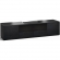 Chicago 245 85" Credenda Cabinet in Black Oak for Hisense UST 4K HD Laser Projector