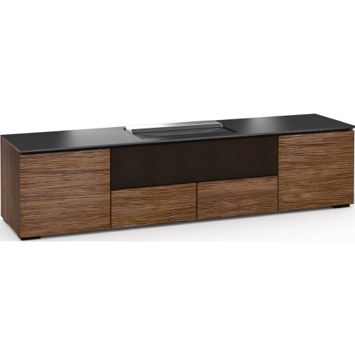 Denver 245 85" Credenda Cabinet in Walnut for Hisense 10 series UST 4K HD Laser Projector