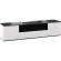 Milan 245 85" Credenda Cabinet in Gloss White for Hisense UST 4K HD Laser Projector