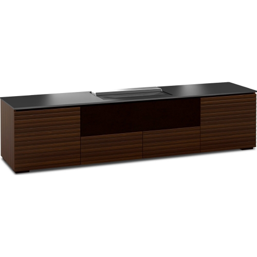 Zurich 245 85" Credenda Cabinet in Brown for Hisense UST 4K HD Laser Projector