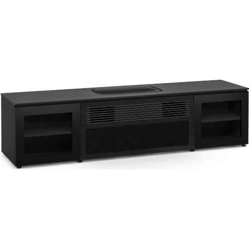 Oslo 245 85" AV Cabinet for integrated Hisense UST L9G Projector in Black