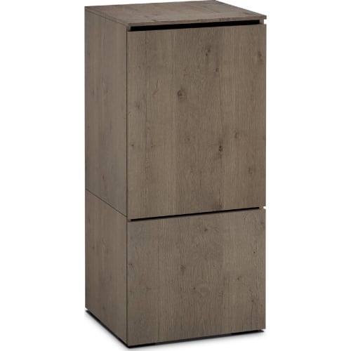 Lancaster 517 AV Cabinet in Barn Board Oak