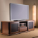 Synergy Media Drawer in 3 Finishes - Black Oak, Cherry, Dark Walnut