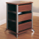 Synergy Media Drawer in 3 Finishes - Black Oak, Cherry, Dark Walnut