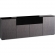 Seattle 345 85" Low Profile Wall Cabinet TV Stand in Textured Gray Oak