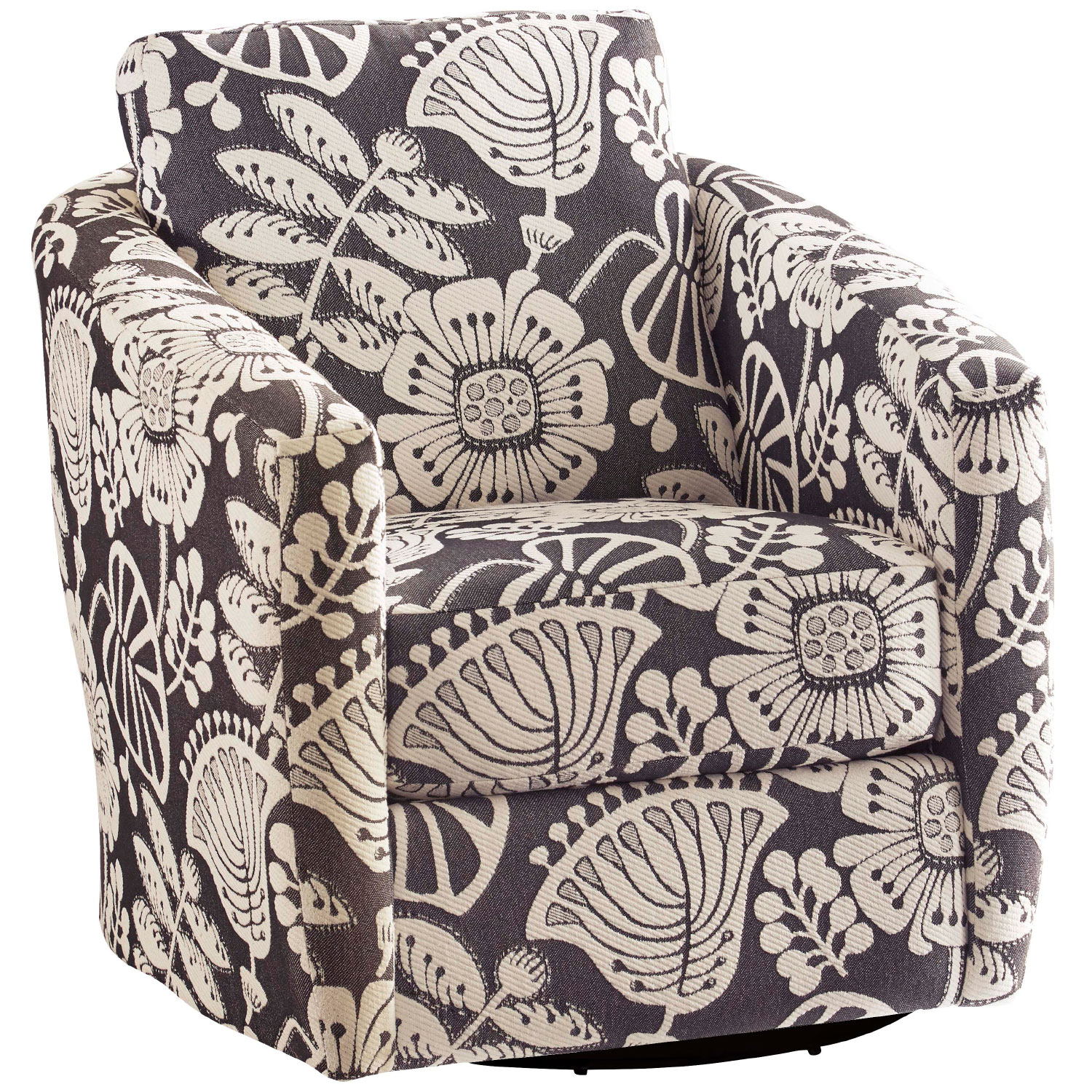 floral glider chair