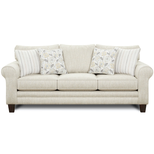 Sofa in Vandy Heather Fabric