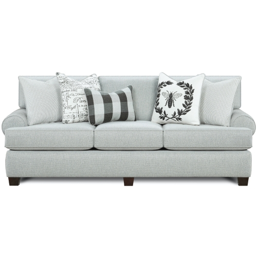 Sofa in Dizzy Iron Grey Fabric