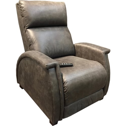 Venus Next Level Power Recliner in Mocha Brown Fabric