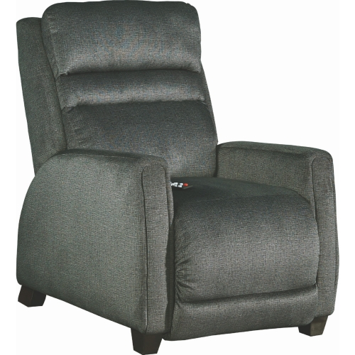 Turbo SoCozi Massage Next Level Power Recliner in Charcoal Grey Fabric