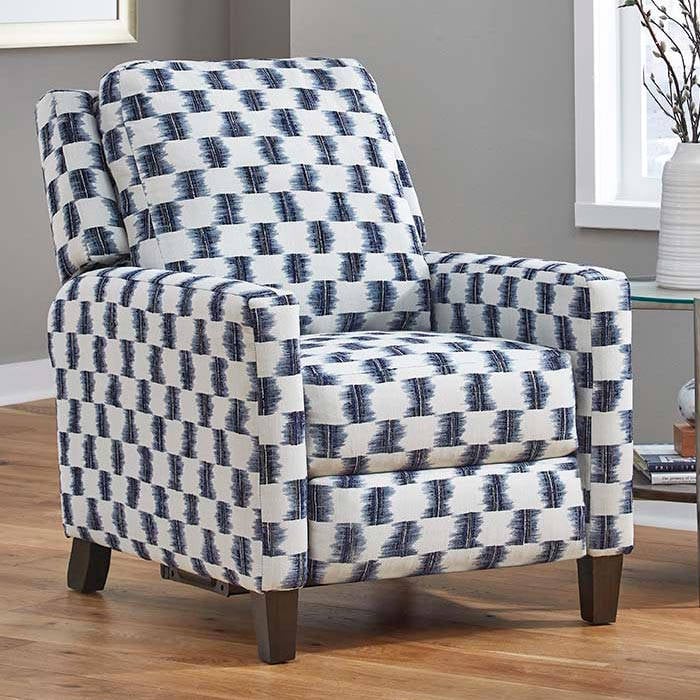 Lazy boy plaid discount recliner