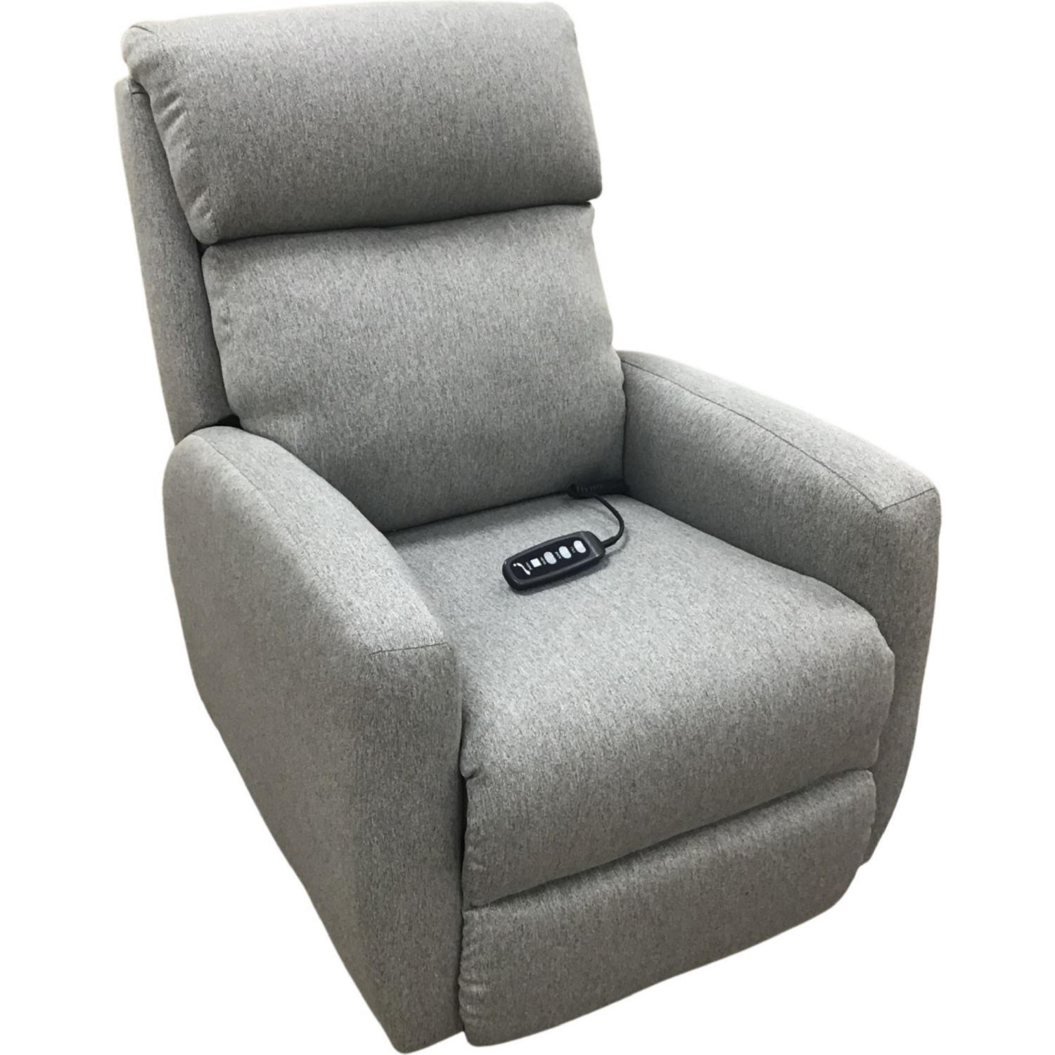 Southern Motion Grand Tan Mushroom Polyester Wallhugger Recliner