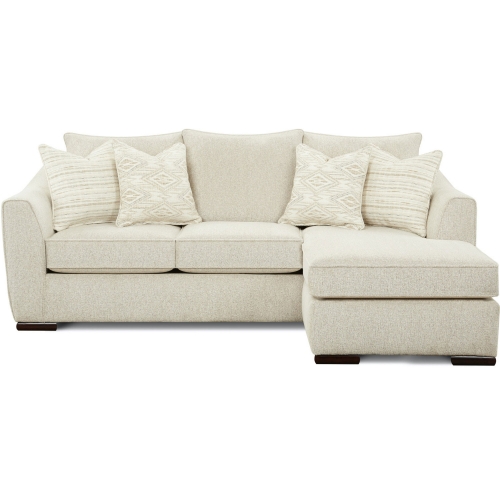 Sectional Sofa w/ Right Facing Chaise Vibrant Oatmeal