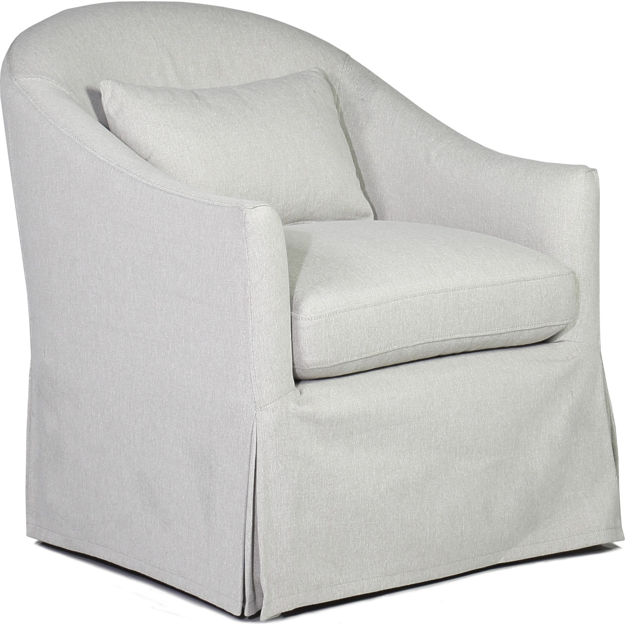 swivel glider chair slipcover