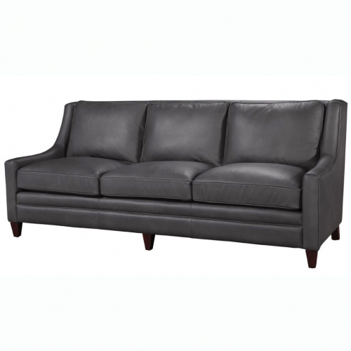 Bryce Sofa in Royalton Gray Leather