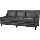 Bryce Sofa in Royalton Gray Leather