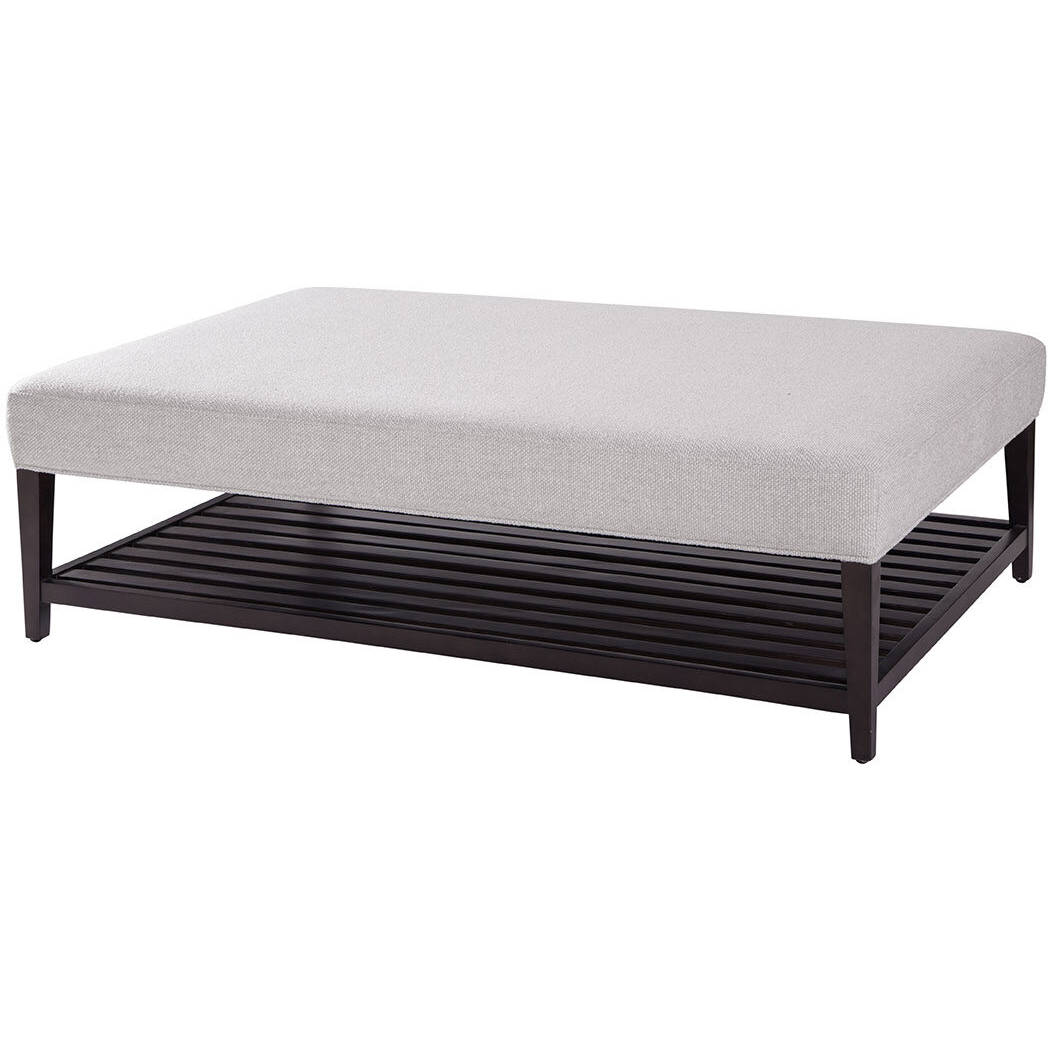 Spectra James Rectangular Cocktail Ottoman Vl James Rectangular