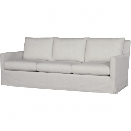 Palisade Outdoor Slipcover Sofa in Makar Canvas Fabric