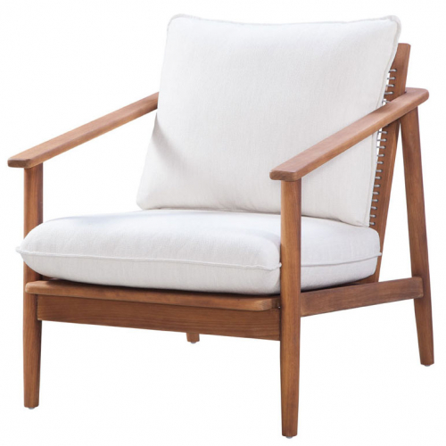 Sonoma Outdoor Accent Chair in Makar Canvas Fabric