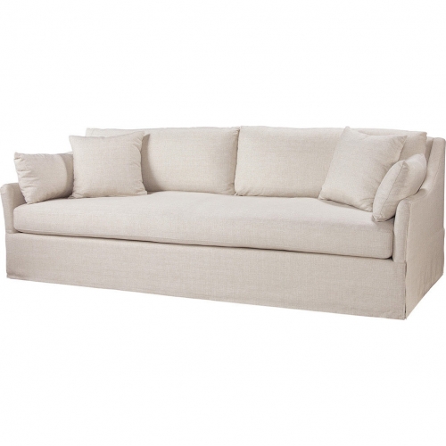 Kimpton 95" Sofa in Turbo Sand Performance Fabric