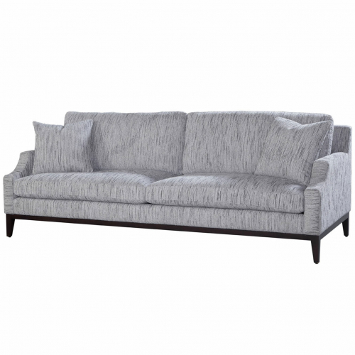 Sanderson Sofa in Maverick Fog Gray Fabric