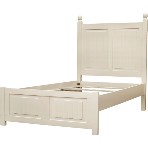 Ice Cream at the Beach Twin Bed in Antique Cream