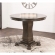 Vegas Counter Reversible Top Dining Game Table in Distressed Gray