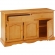 Oak Selections Treasure Buffet in Light Oak
