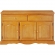 Oak Selections Treasure Buffet in Light Oak