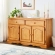 Oak Selections Treasure Buffet in Light Oak