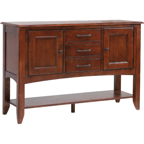 Andrews Sideboard in Chestnut Brown