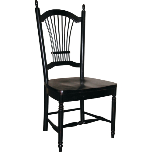 Selections Allenridge Dining Chair in Antique Black (Set of 2)