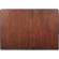 Tuscan Hills 7 Piece Dining Set in Tobacco Brown Wood & Eco Leather