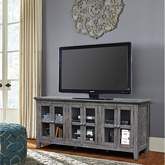 Sarasota 70" TV Stand in Distressed Gray