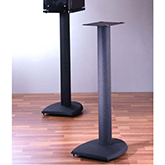 DF Series Speaker Stands in Black Cast Iron (pair)