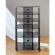 NGR 6 Shelf Audio Rack with Casters in Multiple Finishes