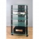 NGR 6 Shelf Audio Rack with Casters in Multiple Finishes