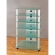 NGR 6 Shelf Audio Rack with Casters in Multiple Finishes