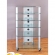 NGR 6 Shelf Audio Rack with Casters in Multiple Finishes